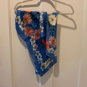 Silk scarf from Anthropologie